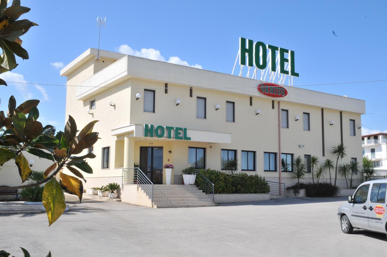 Hotel Genius Corato Exterior foto